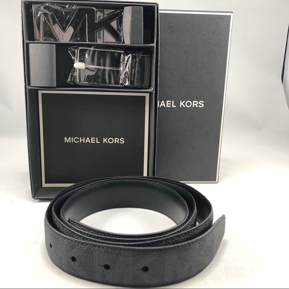 michael kors 4 in 1 belt box set
